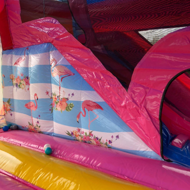 Piepūšamā atrakcija "Flamingo"